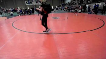 106 lbs Champ. Round 2 - Gage Gaukel, Liberty North vs Marztian Ioanis, Neosho