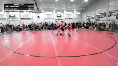 O-175 lbs Consolation - Caius Harbridge, ON vs Cristian Collins, OH
