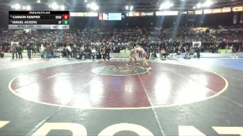 157 lbs Cons. Semi - Cannon Kemper, Burns vs Israel Acosta, Gonzaga Prep