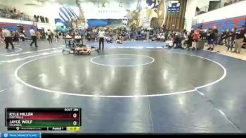 113 lbs Cons. Round 3 - Jayce Wolf, Caldwell vs Kyle Miller, Post Falls