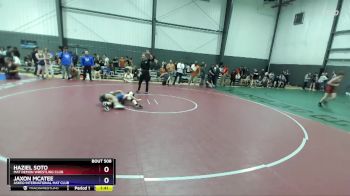 126 lbs Cons. Semi - Haziel Soto, Mat Demon Wrestling Club vs Jaxon McAtee, Askeo International Mat Club