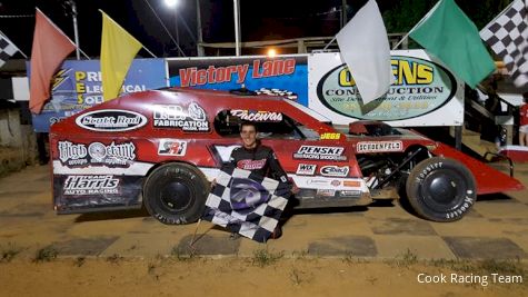 Mega 100: Taylor Cook Eyes 5th Straight Win At Tyler County Speedway