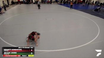 60C Semifinal - Bryson Javers, Minneota vs Bennett Sonenstahl, Staples