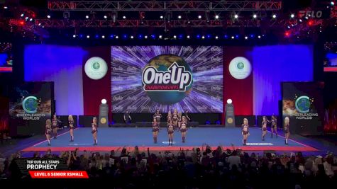 Top Gun All Stars - Prophecy [2025 L6 Senior XSmall Semis] 2025 The Cheerleading Worlds