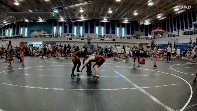 175 lbs Round 3 (6 Team) - Christian Lange, MF Dynasty vs James Hinman, The Bad Natured Rodents