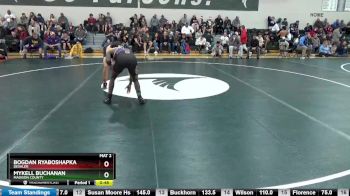 152 lbs 5th Place Match - Mykell Buchanan, Madison County vs Bogdan Ryaboshapka, Deshler