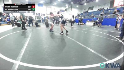 110 lbs Rr Rnd 3 - Kyzer Rochlle, Murray County Takedown Club vs Jack Freeland, Norman North