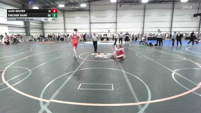 138 lbs Round Of 64 - Luke Kibelbek, TN vs Patrick Tarantella, PA