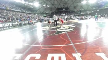 Girls 1B/2B/1A 155 Champ. Round 1 - Anahi Mendoza, Mossyrock (Girls) vs Taylor Van Winkle, Cashmere (Girls)