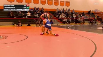 175 lbs 3rd Place Match - Richard Finiki, Starpoint vs Myles Lingle, Newfane