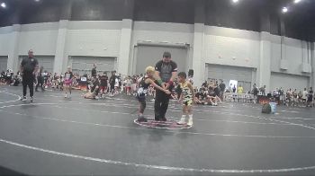 48 lbs Round 2 (8 Team) - Jesse Sharp, Team Palmetto vs Hunter Sullivan, Alpha Elite