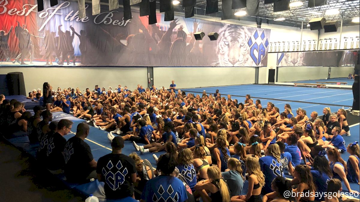 This Is What Cheer Athletics Level Camps Look Like