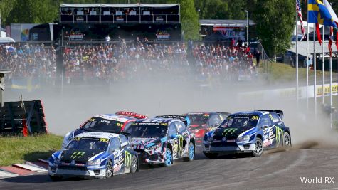 Swedish Drivers Anticipate 'Magic Weekend' As World RX Heads Back To Holjes
