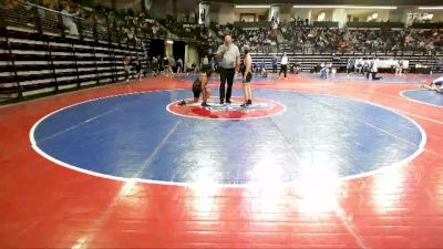 140 lbs Consi Of 8 #2 - Jonas Barbour, Tomahawk Wrestling Club vs Fernando Carmona, Gilmer Bobcat Wrestling