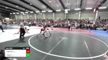 137 lbs Round Of 32 - Jackson Roorda, Grindhouse WC vs Logan Boyd, Badlands WC