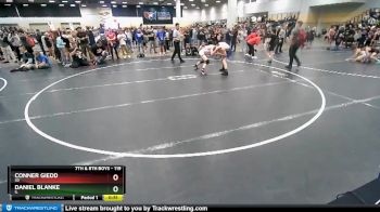 119 lbs Cons. Round 7 - Conner Giedd, SD vs Daniel Blanke, IL