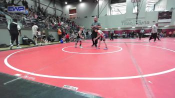66 lbs Rr Rnd 2 - Liam Littlefield, Skiatook Youth Wrestling vs Eli Zarnke, Hilldale Youth Wrestling Club