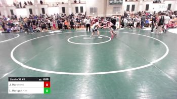 175 lbs Consi Of 16 #2 - Jack Hart, North Andover vs Logan Horigan, Plymouth North