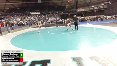 117 lbs Champ. Rd Of 16 - Giovanni Castanon, Tumwater Wrestling Club vs Ryker Roberts, Twin City Wrestling Club