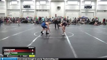 120 lbs Round 5 (10 Team) - Logan Davis, Gladiators vs Robert Tucker, Tar River
