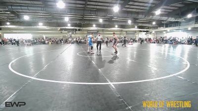 101 lbs Consi Of 32 #2 - Everette Coalson, Weatherford Youth Wrestling vs Casen Becker, Black Fox Academy