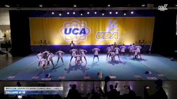 Dillard 6-12 [2025 Medium Varsity Non Tumbling Day 1] 2025 UCA Florida Regional
