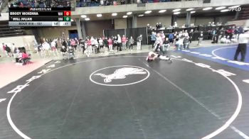 157 lbs Quarterfinal - Will Julian, Unattached vs Brody McKenna, Wauconda