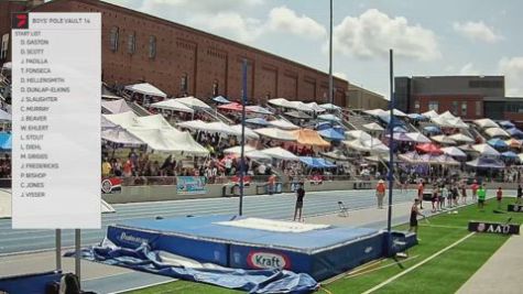 Replay: Pole Vault 2 - 2026 AAU Junior Olympic Games | Aug 3 @ 12 PM