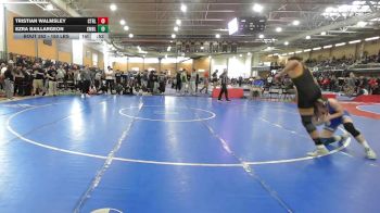 150 lbs Consi Of 8 #2 - Tristian Walmsley, Central vs Ezra Baillargeon, Cumberland