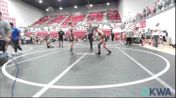 100 lbs Round Of 16 - Creed Rolan, Standfast vs Corban Honeycutt, Piedmont