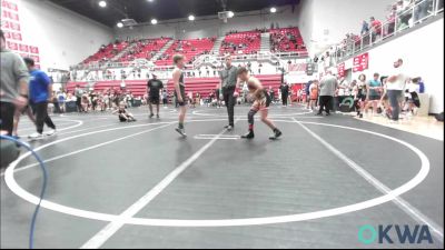 100 lbs Round Of 16 - Creed Rolan, Standfast vs Corban Honeycutt, Piedmont