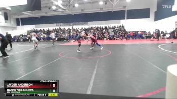 150 lbs Cons. Round 3 - Jayden Anderson, Live Training Wrestling vs Danny Villanueva, CPA Wrestling