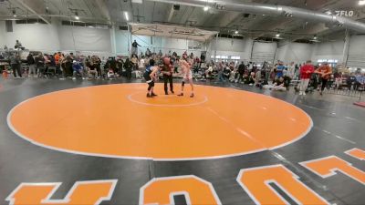 126 lbs Cons. Round 1 - Bradley Cernocky, Little Axe vs West Jolly, Longmont
