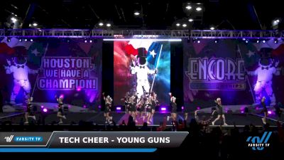 Tech Cheer - Young Guns [2021 L1 Youth - D2 - Small Day 2] 2021 Encore Houston Grand Nationals DI/DII