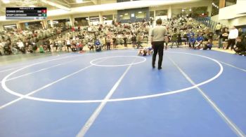 126 lbs Cons. Round 2 - Wyatt Ludvigson, Gunnison Valley vs Conner Stowe, Carbon
