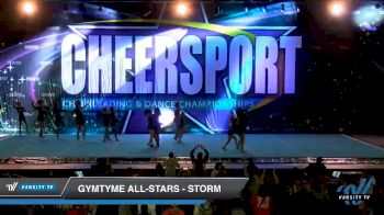 GymTyme All-Stars - Storm [2020 Junior Small 4 Day 2] 2020 CHEERSPORT National Cheerleading Championship