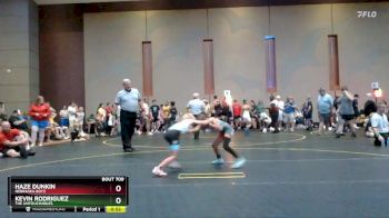 60 lbs Quarterfinal - Haze Dunkin, Nebraska Boyz vs Kevin Rodriguez, The Untouchables