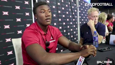 OU's Kenneth Murray At Big 12 Media Days