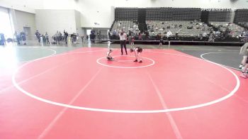 57 lbs Quarterfinal - Michael Nicosia, Mat Assassins vs Luke Bessant, Minion Green