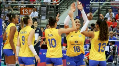 Brazil vs. China - Women's VNL Third Place