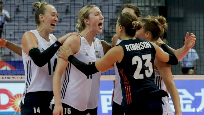 Final Results at the 2018 Women's Volleyball World Championships