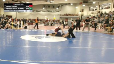 215 lbs Round Of 16 - John Kelly, Dedham vs Xander Pizer, Scituate