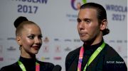 Top Latin Couple Tsaturyan & Gudyno Eye Back-To-Back WDSF GrandSlam Wins