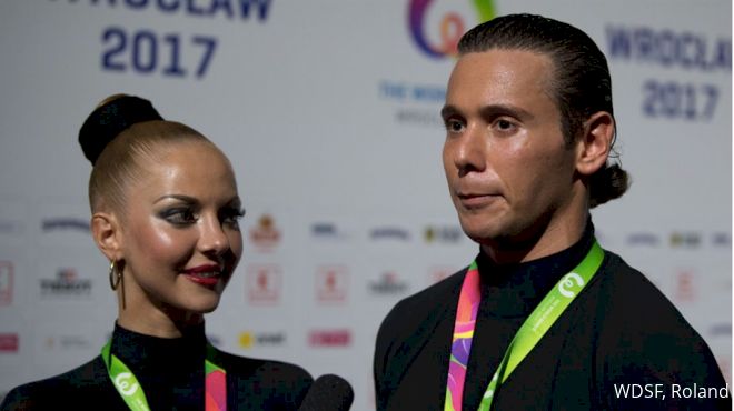 Top Latin Couple Tsaturyan & Gudyno Eye Back-To-Back WDSF GrandSlam Wins
