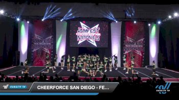 CheerForce San Diego - Ferocity [2023 L2 Senior - Medium] 2023 JAMfest Cheer Super Nationals
