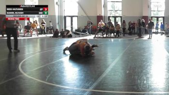 197 lbs Round Of 16 - Reid Hiltunen, Appalachian State vs Daniel Elyash, Davidson