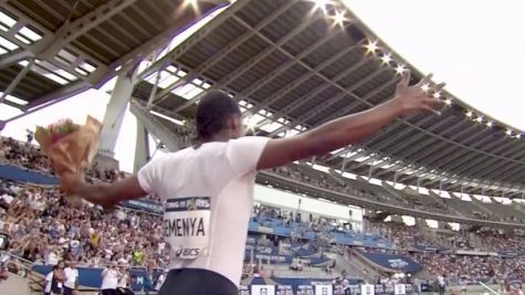 Samba, Semenya, Seven World Leads Top 2018 Paris Diamond League