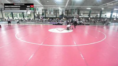 149 lbs Final - Paulo Fugazzotto, Orchard View Mat Club vs Joshua Wasnieski, Pheonix Wrestling