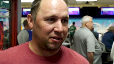 Russell Explains His WD At Parkside Lanes