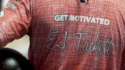 EJ Tackett Breaks Down His Equipment Strategy